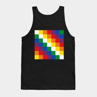 Wiphala Tank Top